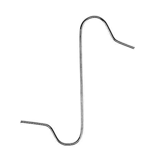 Floristik24 Cintre boule 35mm 50 pcs argent
