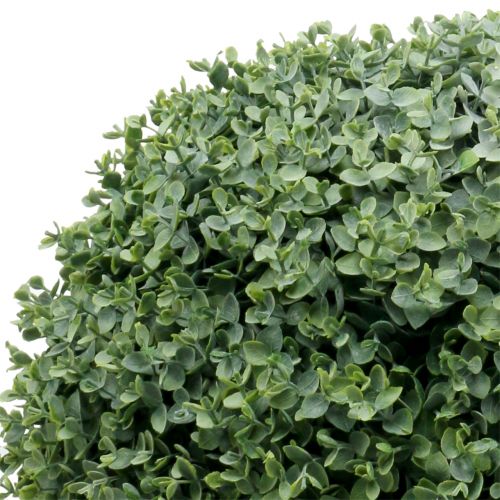 Floristik24 Boule de buis vert artificiel Ø38cm