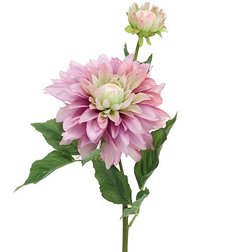 Floristik24 Fleur artificielle Dahlia Violet 63cm