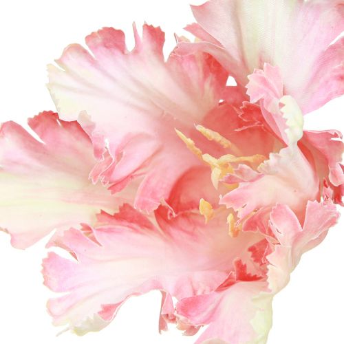 Article Fleur artificielle tulipe perroquet tulipe artificielle rose 69cm