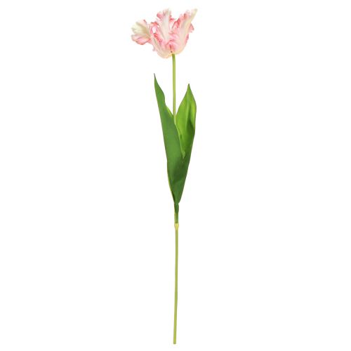 Article Fleur artificielle tulipe perroquet tulipe artificielle rose 69cm