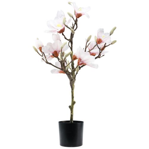 Article Fleur artificielle magnolia magnolia artificiel rose 74cm