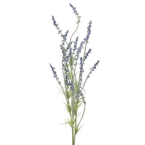 Floristik24 Fleurs artificielles lavande décoration branche de lavande violet 48cm