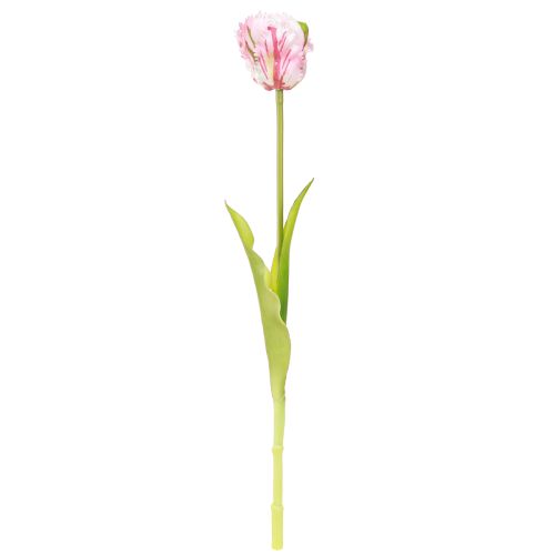 Article Bouquet de fleurs artificielles 5 tulipes perroquet Tulipes artificielles 40cm