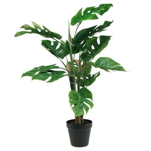 Floristik24 Plante artificielle Philodendron Plante artificielle en pot H60cm