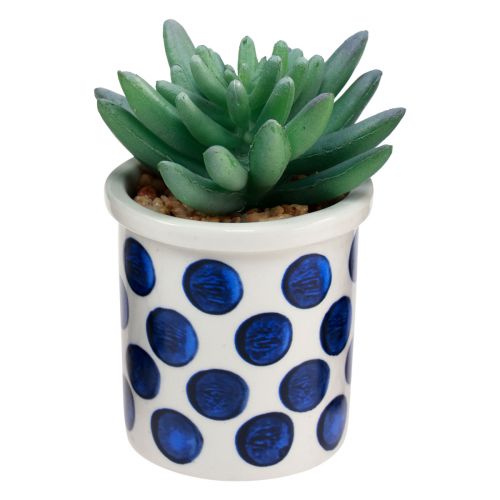 Article Plantes artificielles succulentes plante verte artificielle 9-12.5cm 4pcs