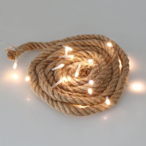 Floristik24 Guirlande lumineuse LED pour guirlande LED intérieure 190cm 20L blanc chaud
