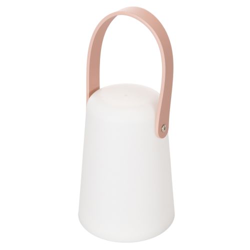 Lampe avec poignée, lampe LED portable pour usage intérieur et extérieur, 22 cm, lot de 3 | Floristik24.be