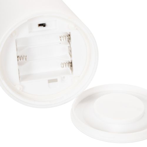Lampe avec poignée, lampe LED portable pour usage intérieur et extérieur, 22 cm, lot de 3 | Floristik24.be