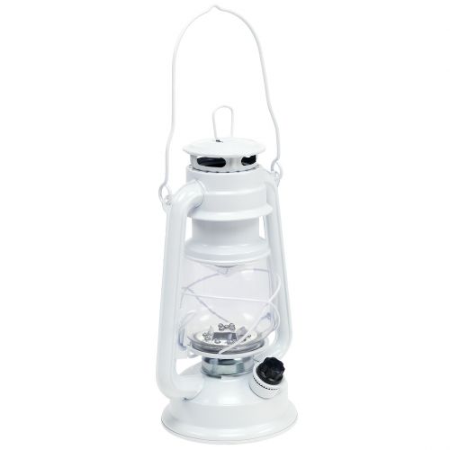 Lanterne LED dimmable blanc chaud 24,5cm avec 15 lampes