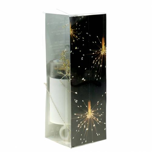 Floristik24 Ensemble d'éclairage LED avec télécommande et 120 modes d'éclairage