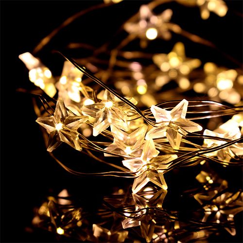 Wewoo - Guirlande LED lumineuse féerique à piles Fleur rose 20LEDs 3M Mode  Eclairage de fête mariage Décoration Noël (Blanc chaud) - Guirlandes  lumineuses - Rue du Commerce