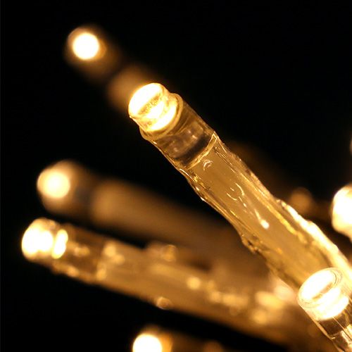 Article Guirlande lumineuse à piles 10 LED 1,3 m blanc chaud