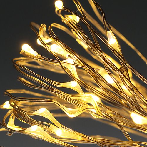 Article Guirlande lumineuse LED extérieur/intérieur 180 8,95m blanc chaud