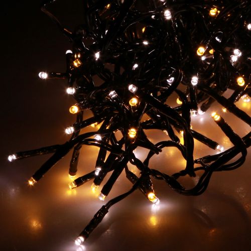 Floristik24 Guirlande lumineuse LED pour intérieur et extérieur 288 LED 260cm