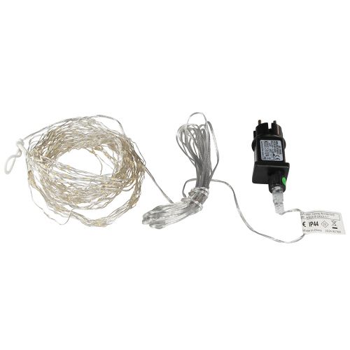 Article Guirlande lumineuse LED fil guirlande lumineuse minuterie extérieur 180cm