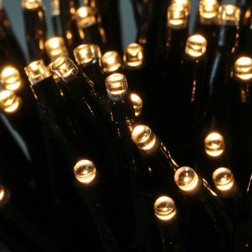 Article Guirlande lumineuse à riz LED blanc chaud pour l'extérieur 720er 54m