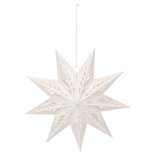 Décoration LED étoile de Noël