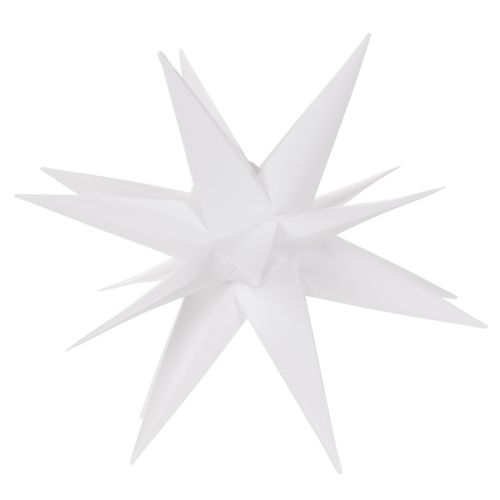 Étoile décorative à LED, blanc