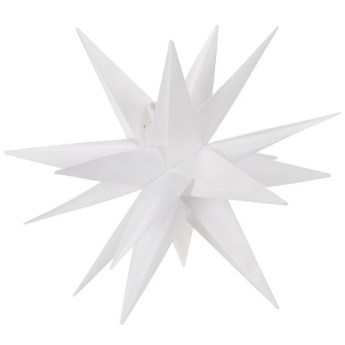 Étoile de Noël LED blanc chaud avec minuterie extérieure 60 cm acheter | Floristik24.be