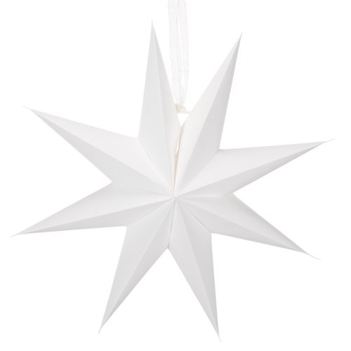 Étoile suspendue LED avec