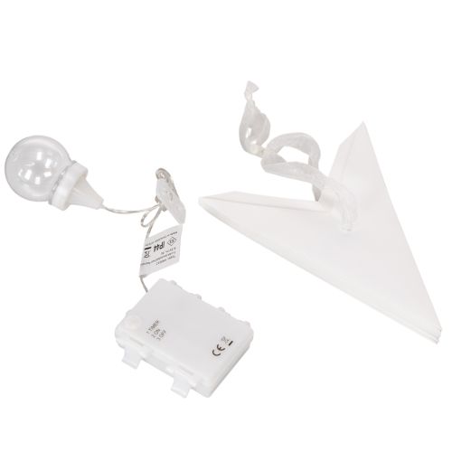 Étoile suspendue LED avec