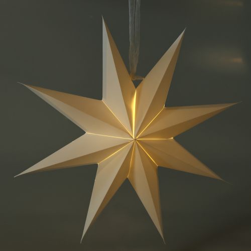 Étoile suspendue LED avec
