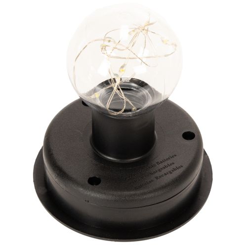 Article Lampe solaire de jardin, style rotin, pour des soirées romantiques en extérieur, 86 cm