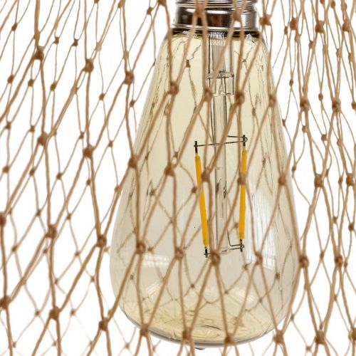 Floristik24 Lampe suspendue LED lampe solaire d&#39;extérieur lumière LED Ø36.5cm H60cm
