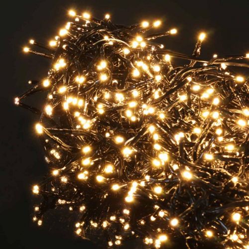 Guirlande lumineuse 6 fils / 180 LED effet cascade pour sapin de Noël