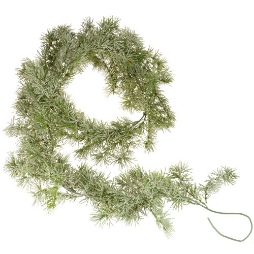 Guirlande décorative en mélèze pour une ambiance chaleureuse, 250 cm