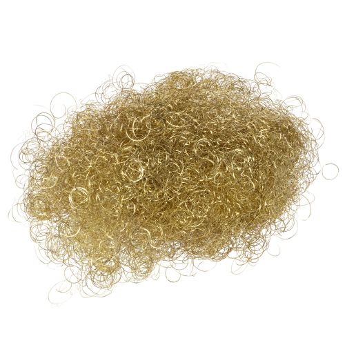 Guirlande dorée bouclée de qualité supérieure 50 g acheter | Floristik24.be