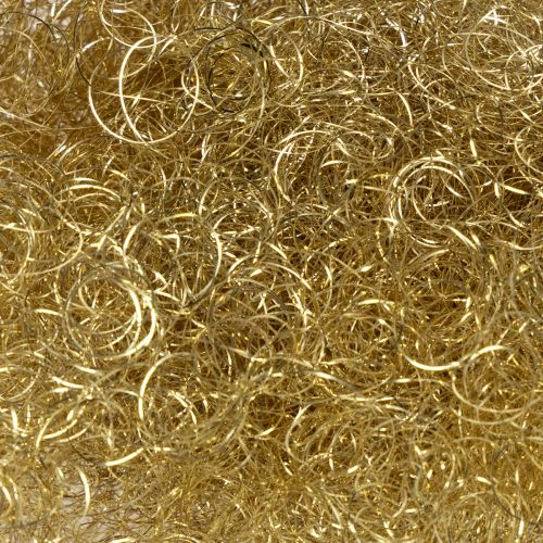 Guirlande dorée bouclée de qualité supérieure 50 g | Floristik24.be
