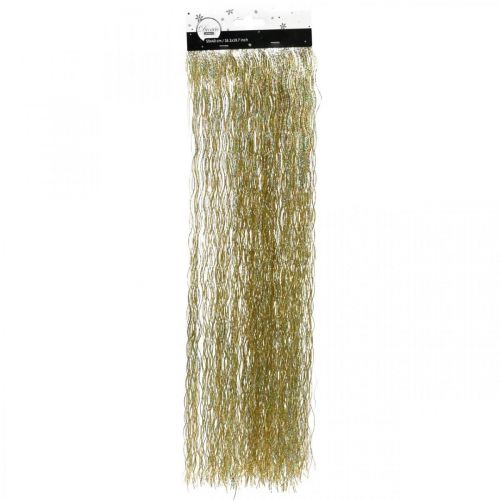 Floristik24 Décoration de sapin de Noël doré Tinsel Décoration de Noël 50 cm