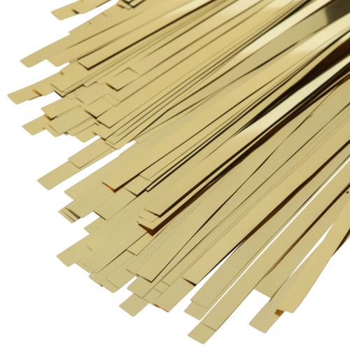 Article Tinsel Light Gold Rideau De Guirlandes Déco Or 90×200cm 2pcs