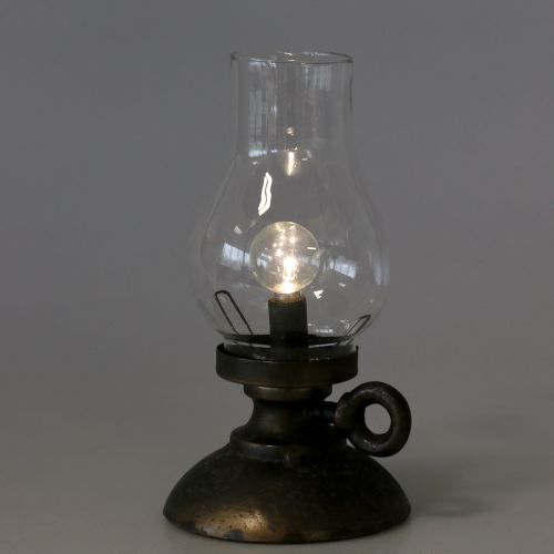 Article Lampe décorative vintage Ø10cm H20cm