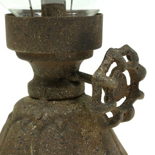 Lampe décorative antique Ø11.5cm H25cm | Floristik24.be