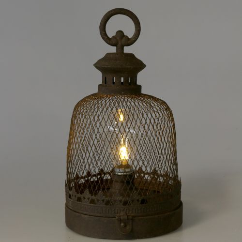 Article Lampe déco antique Ø16cm H29,5cm