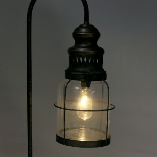 Floristik24 Lanterne sur bâton à coller H108cm