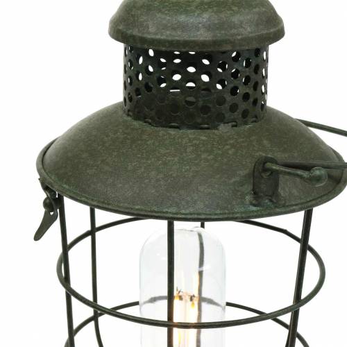 Floristik24 Lampe déco phare de bateau avec LED Ø16cm H41cm