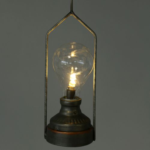 Floristik24 Lampe décorative avec crochet Ø7cm H39cm