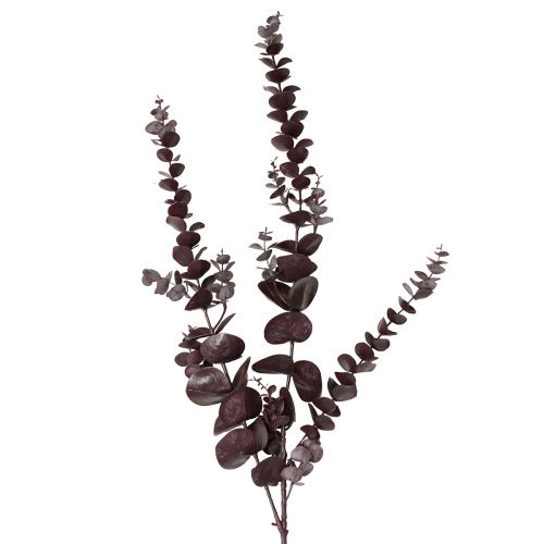 Article Longues branches d&#39;eucalyptus artificielles décoratives violet 103cm 2pcs