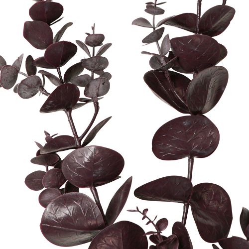 Article Longues branches d&#39;eucalyptus artificielles décoratives violet 103cm 2pcs
