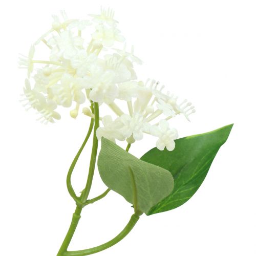 Article Branche Lantana Artificielle Blanc 80cm