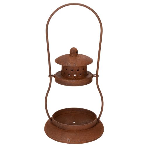 Article Lanterne pour un éclairage romantique à l'intérieur et au jardin, 33 cm