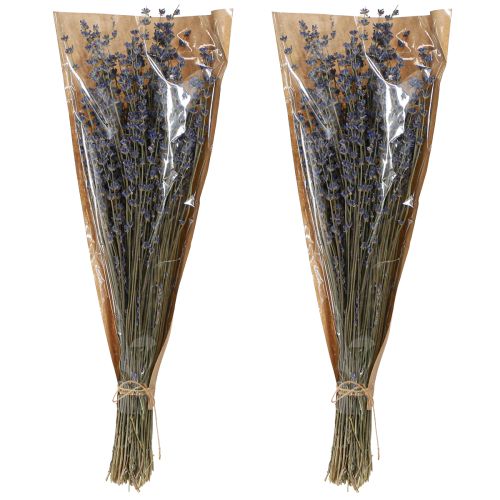 Article Fleurs séchées de lavande Décoration naturelle 100g 40cm 100g × 2pcs