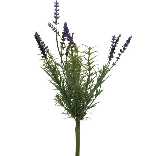 Floristik24 Décoration Lavande Bouquet de Plantes Artificielles Violet 36cm