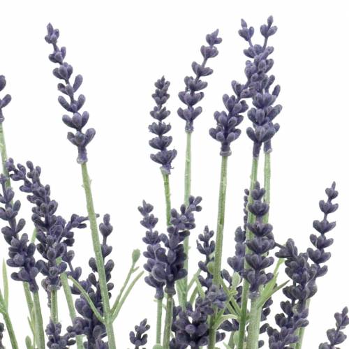 Article Buisson de lavande artificiel violet 51cm