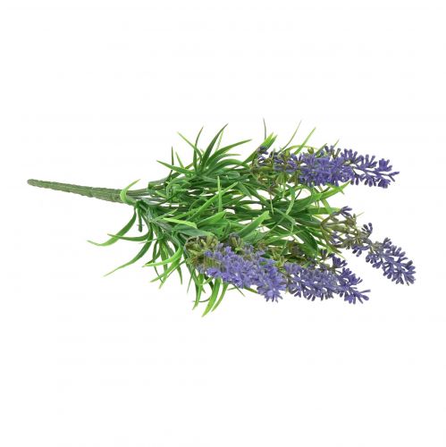 Article Lavande Artificielle Branches De Lavande Décoratives Pick Violet 33cm 4pcs