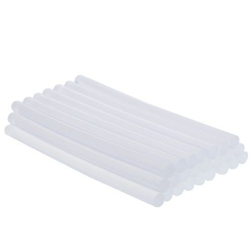 Floristik24 Cartouches de colle colle chaude transparente adhésif thermofusible Ø11mm 2kg 95 pièces
